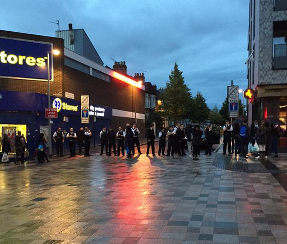 Walthamstow Riots London