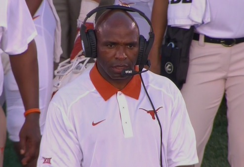 Charlie Strong Texas