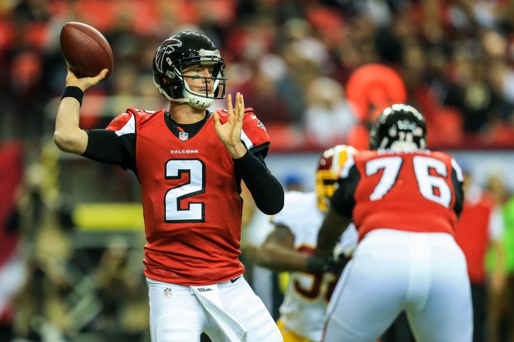 Atlanta Falcons quarterback Matt Ryan