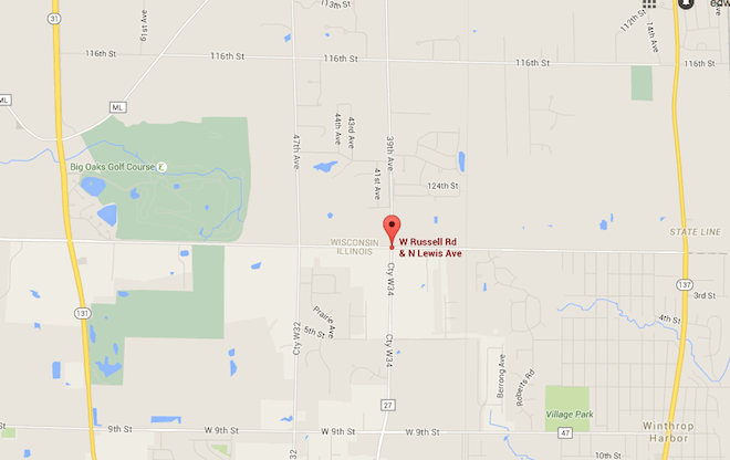 Kenosha County fugitive Andrew Obregon was captured just south on the Wisconsin Illinois border on Lewis Avenue near Russell Road according to authorities