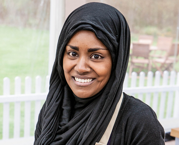 Great British Bake Off contestants 2015
Nadiya