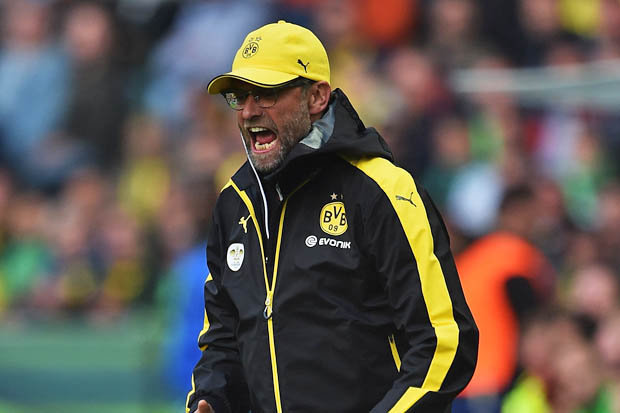 Ex-Borussia Dortmund boss Jurgen Klopp