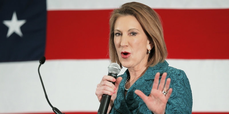 Fiorina says she was 'offered many jobs' after HP firing