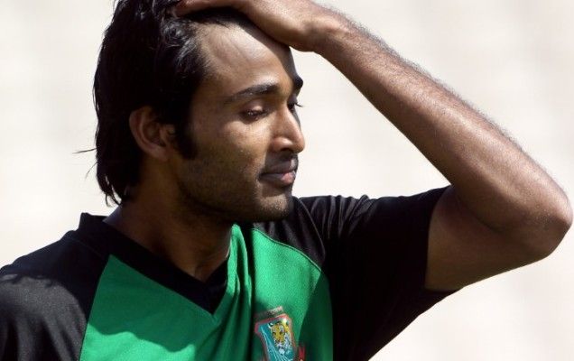 Bangladesh cricketer Shahadat Hossain