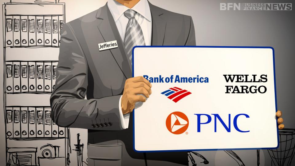 Bank of America Corp, Wells Fargo & Co, PNC Financial Services Group Inc: Jefferies 3Q View