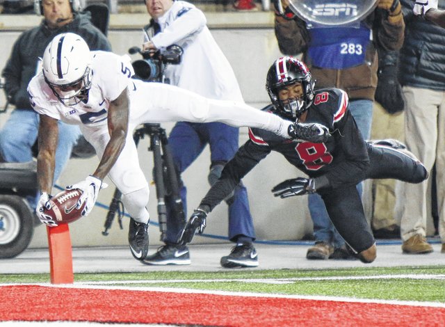 Ohio State to dress in black for Penn State game