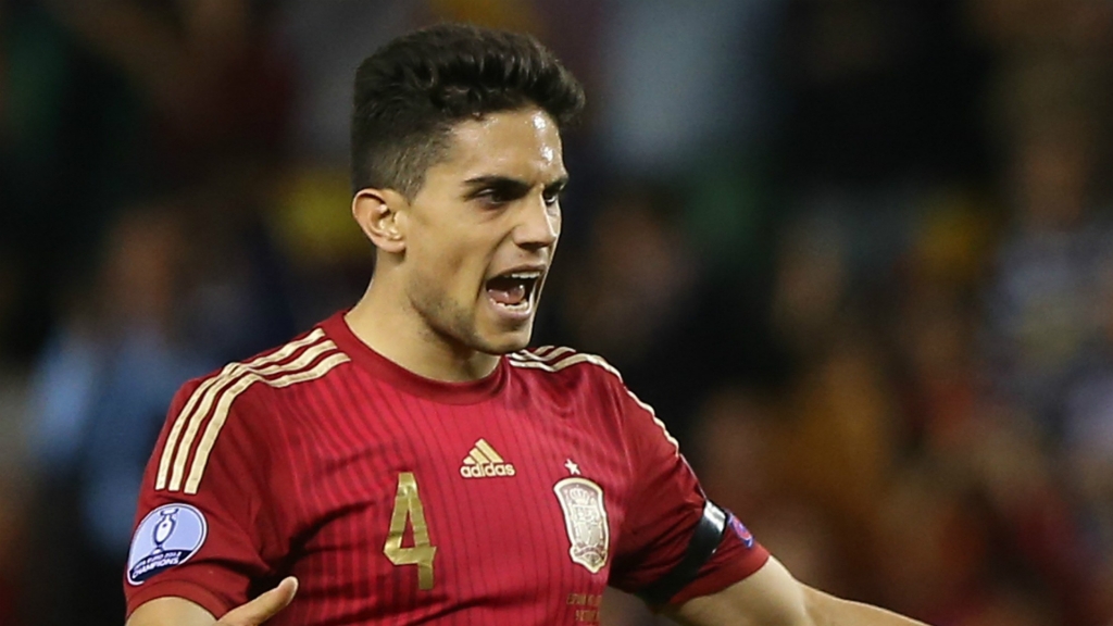 Bartra Del Bosque the right man for Spain