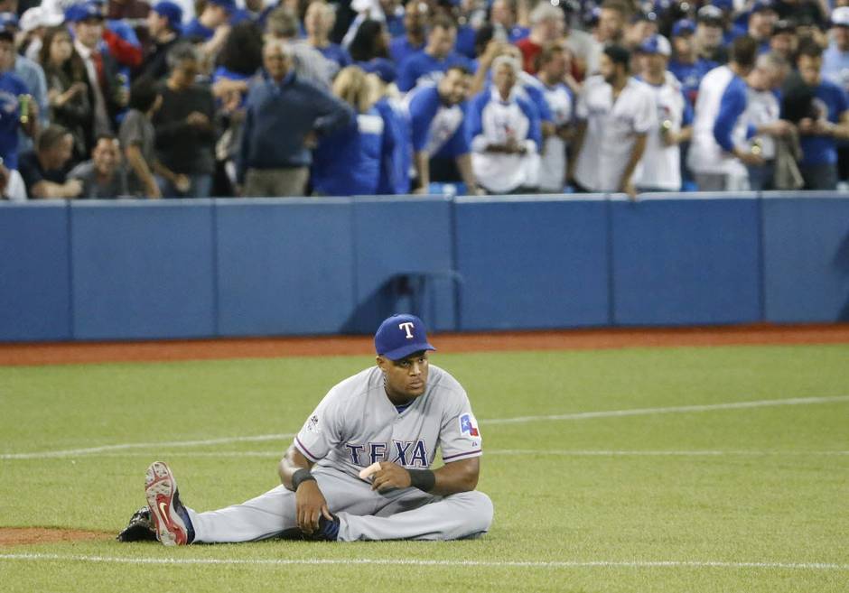 Bautista's Bomb Boots Blue Jays, 6-3