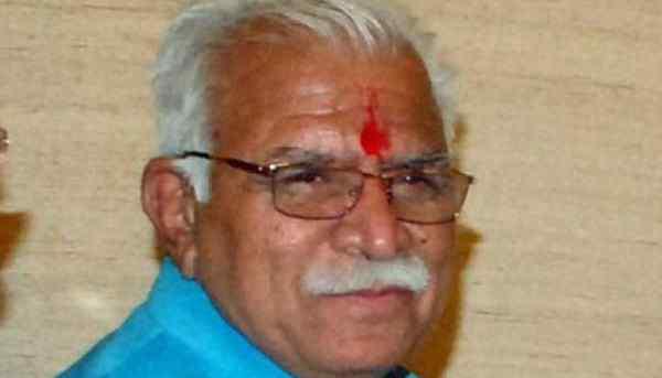 Cornered Haryana CM'regrets beef remark as Opposition demands his resignation