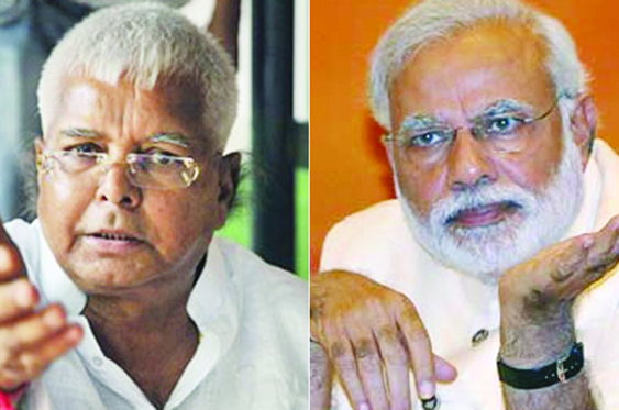 Beef Row Spices up Bihar Poll Pot, BJP Takes on Lalu Prasad