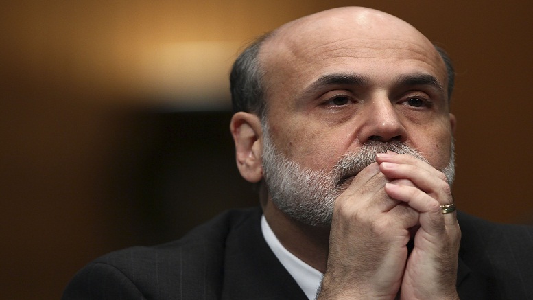 WASHINGTON- DECEMBER 03 Federal Reserve Chairman Ben Bernanke testifies before the Senate Banking Housing and Urban Affairs Committee on his re-nomination to the positi