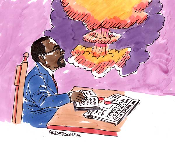 Ben Carson Contemplates Apocalyptic Times