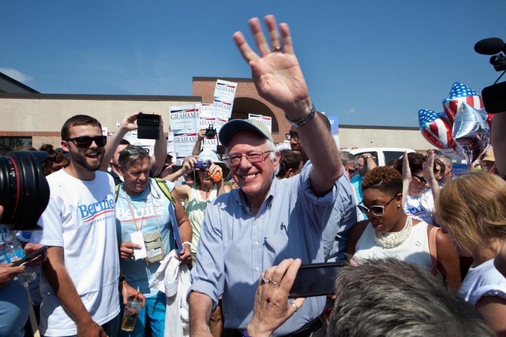 Will Bernie Sanders run negative ads after all? 'We'll see'