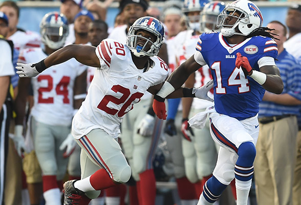 Bills WR Watkins RG Miller injured leave game