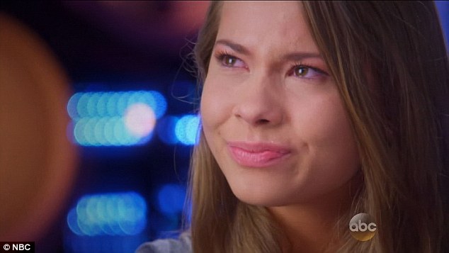 Emotions Bindi Irwin broke down in tears on Monday night's episode of Dancing With The Star as she reflected on the moment she lost her father beloved Crocodile Hunter Steve Irwin