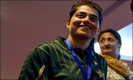 Pakistan women team beat Bangladesh in first T20