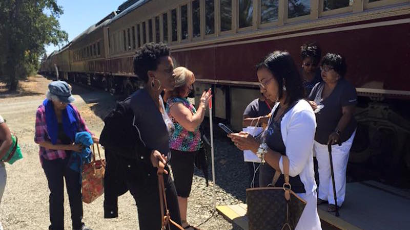 Black Women Kicked Off a Wine Train for Laughing Are Suing for Racial Discrimination