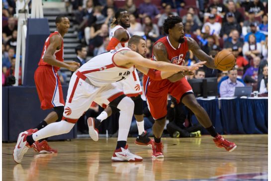 Raptors open pre-season with win over Clippers