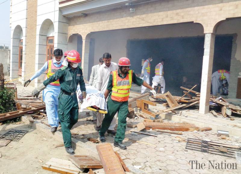 Punjab: Seven killed as blast hits office of PML-N MNA