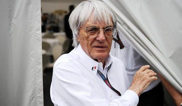 Formula One boss Bernie Ecclestone