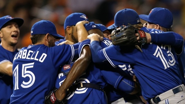 Blue Jays claim AL East crown
The Toronto Blue Jays had reason to celebrate on Wednesday after they secured their first AL East title in 22 years