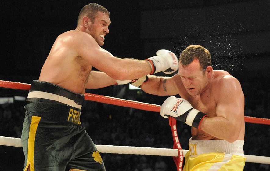 Belfast inspiration for boxer Fury's political hopes