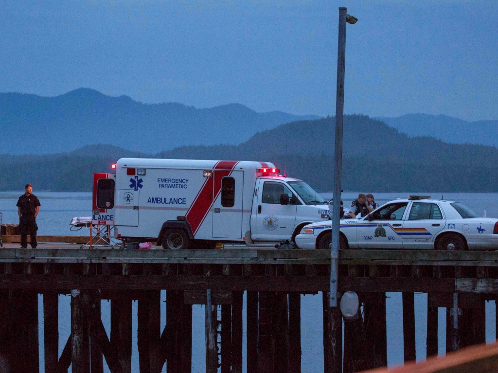 5 Britons killed after whale watching boat sinks off Vancouver Island; 1