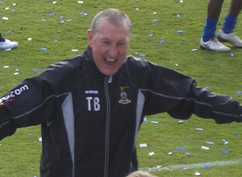 Butcher during happier times in Inverness