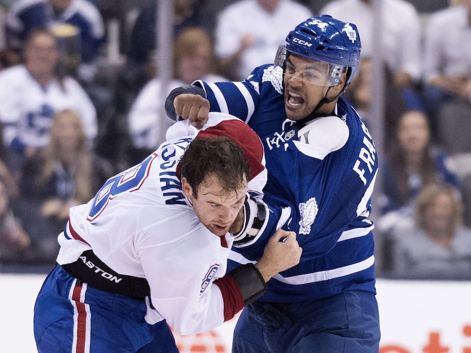 GM Marc Bergevin announced that Zack Kassian — acquired this summer from the Vancouver Canucks in exchange for Montreal fan favourite Brandon Prust — suffered a broken nose and a broken left foot in the accident