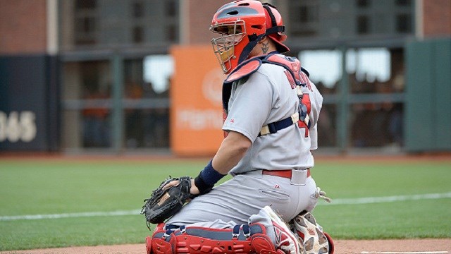 Cardinals optimistic Yadier Molina will play in postseason, GM Mozeliak says