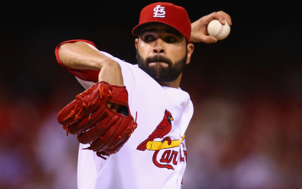 Cardinals left-hander Jaime Garcia