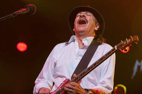 Carlos Santana