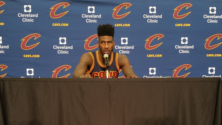 Cavs guard Iman Shumpert