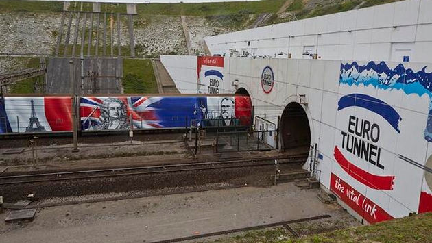 Channel Tunnel Reopens After Scores of Migrants Break into Calais Terminal