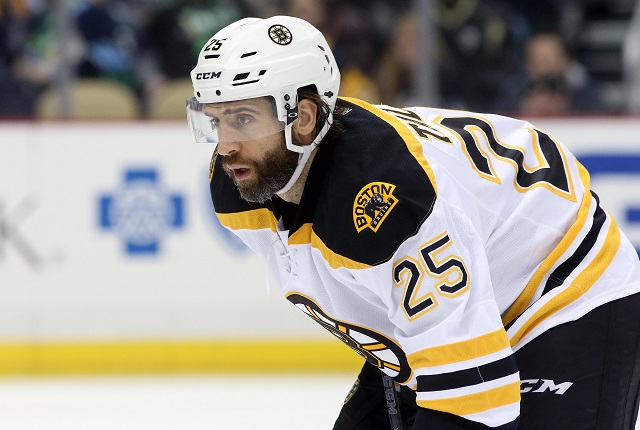 Bruins waive veteran forward Max Talbot