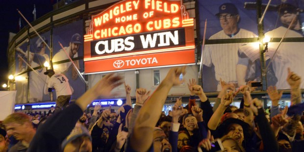 Cubs beat Cardinals 6-4, Advance to NLCS