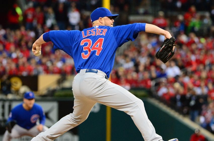 Mets face playoff-tested Lester in NLCS opener