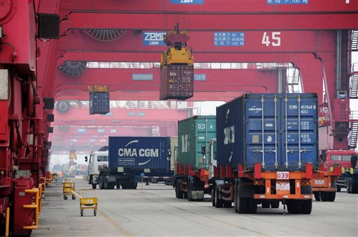 China's September imports plunge 20.4 per cent in new sign of economic weakness