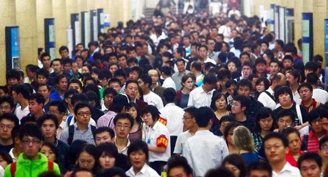 Chinese middle class now the world's largest replacing US