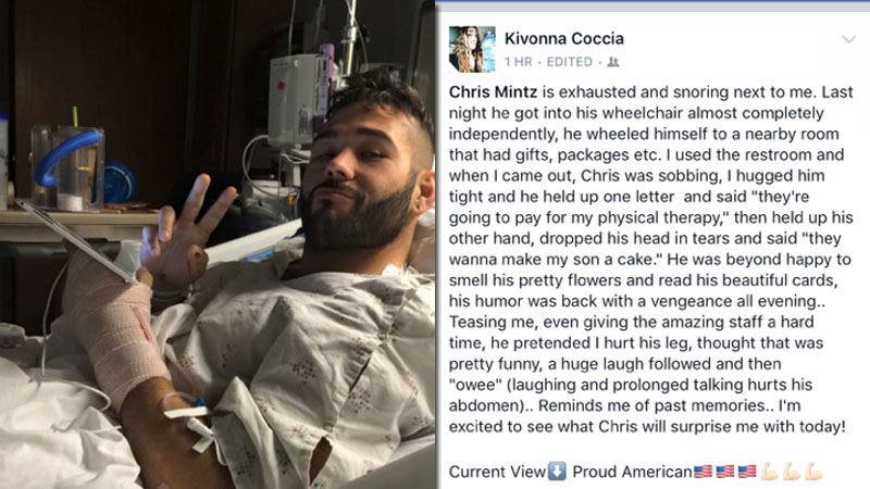 White House petition: Oregon shooting hero Chris Mintz should receive Medal of