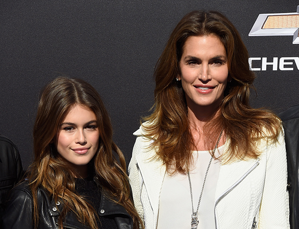 Cindy Crawford learned about fame from Richard