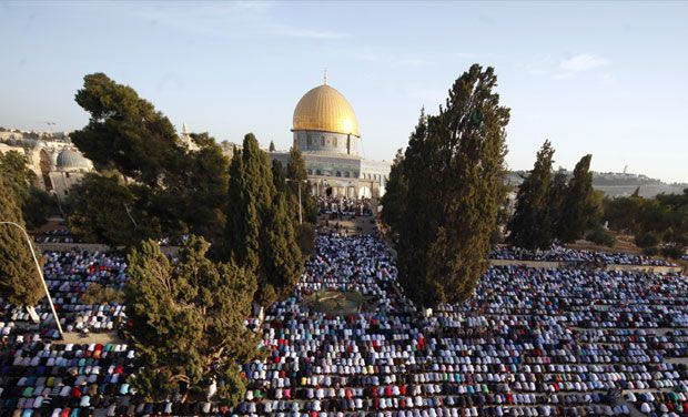 Clashes renew in Jerusalem holy site