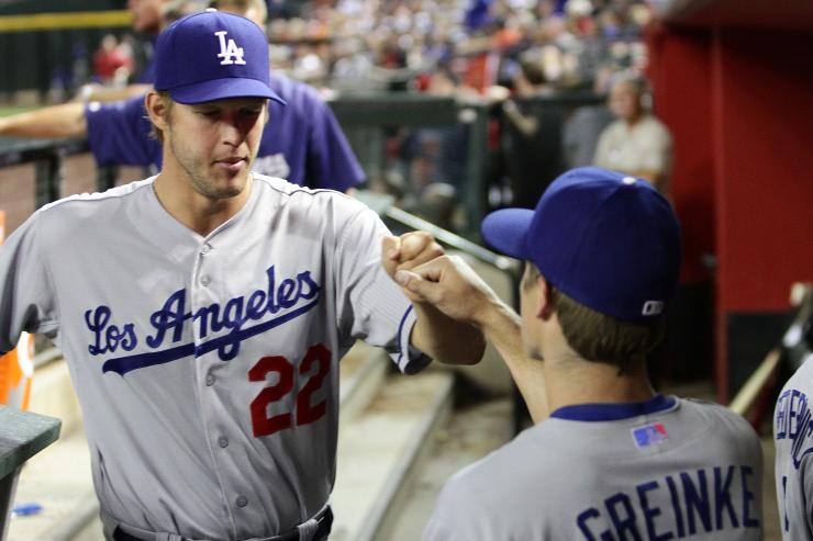 Clayton Kershaw Zack Greinke