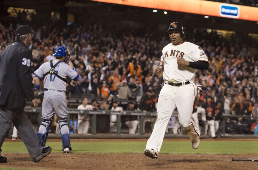 MLB Los Angeles Dodgers at San Francisco Giants