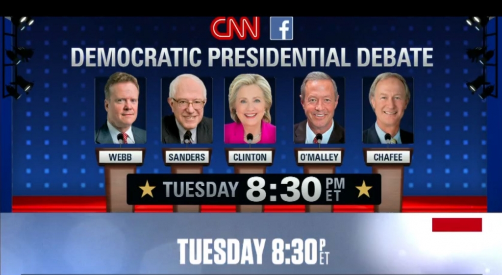 Hillary Clinton, Bernie Sanders and rest of 2016 Dems set for first debate