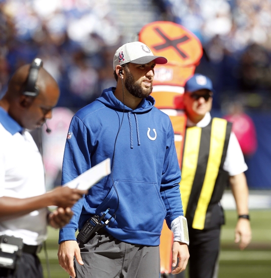 Colts Reportedly'Plan For Andrew Luck to Play Thursday Night