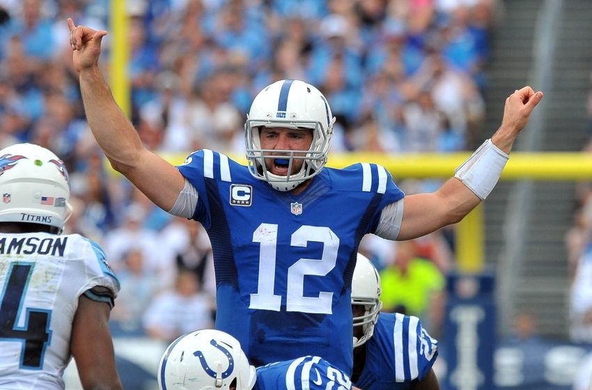 Andrew Luck not practicing on Friday for Colts