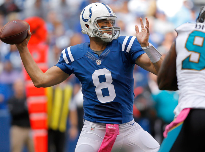 Indianapolis Colts vs Jacksonville Jaguars live stream free: Watch NFL 2015