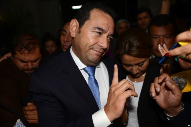 Comedian favoured to win Guatemala presidency on anti-graft ticket