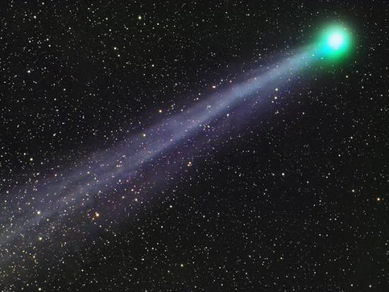 Building Blocks of Life Follow Comet Lovejoy